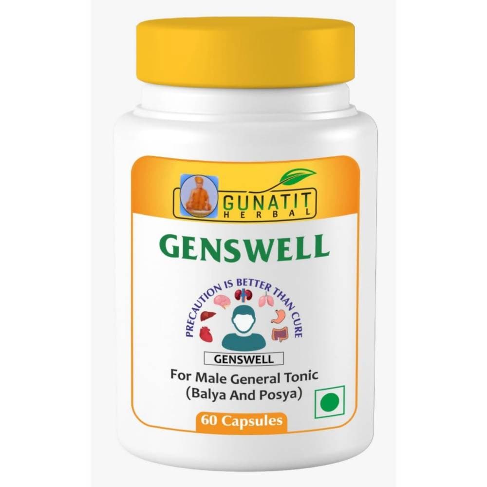 Gunatit Herbal Genswell Capsules - Distacart