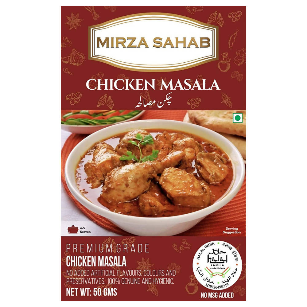 Mirza Sahab Chicken Masala - Distacart