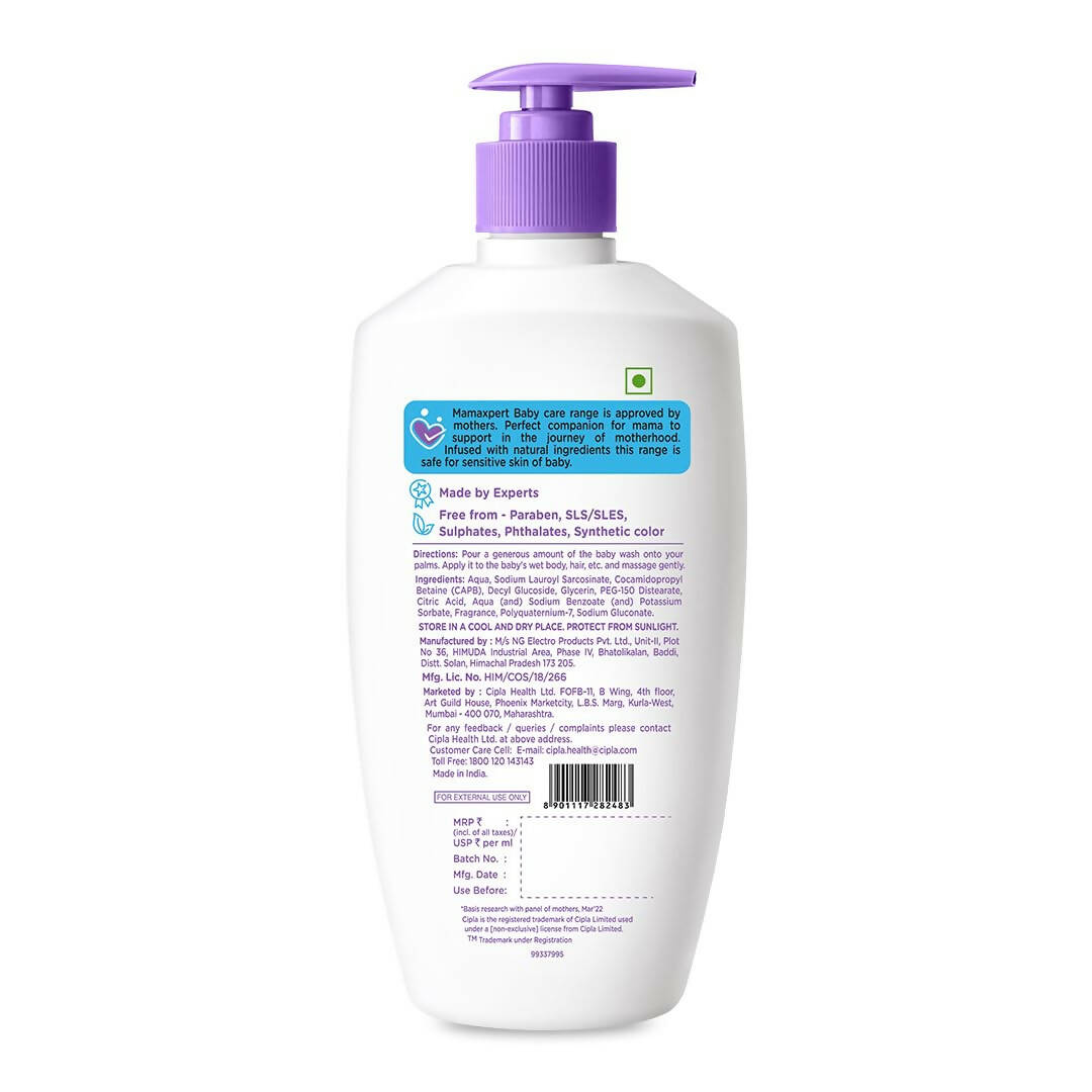 Cipla Health Mamaxpert Baby Wash - 0-5 Years - Distacart