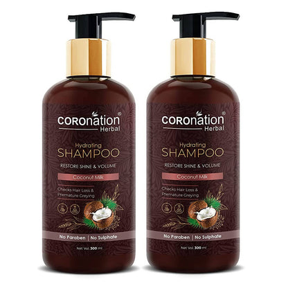 Coronation Herbal Coconut Milk Shampoo - Distacart