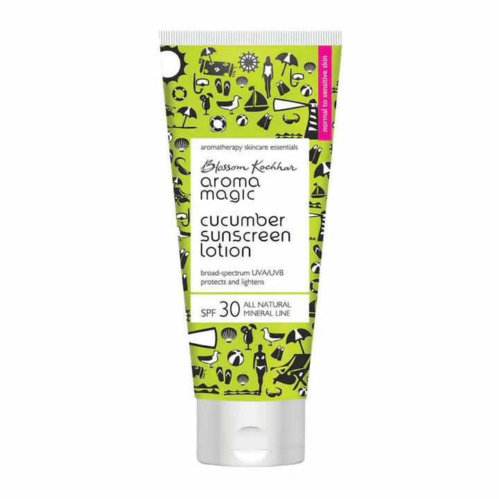 Blossom Kochhar Aroma Magic Cucumber Sunscreen Lotion - Distacart