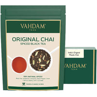 Thumbnail for Vahdam Original Chai Spiced Black Tea
