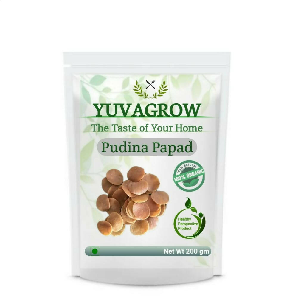 Yuvagrow Pudina Papad - Distacart