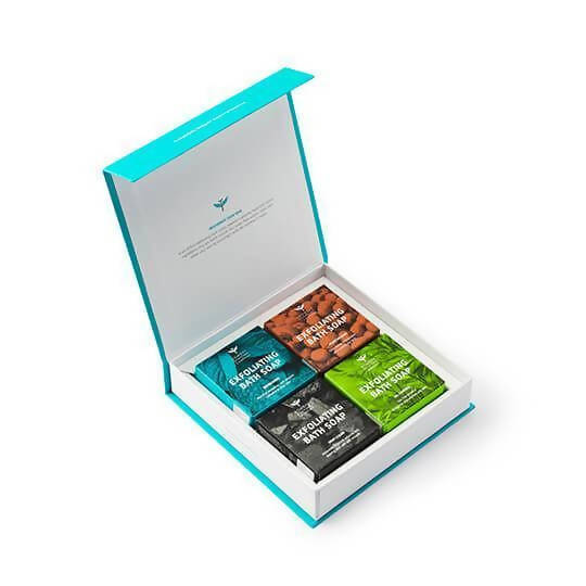 Bombay Shaving Company Exfoliating Bath Soaps 