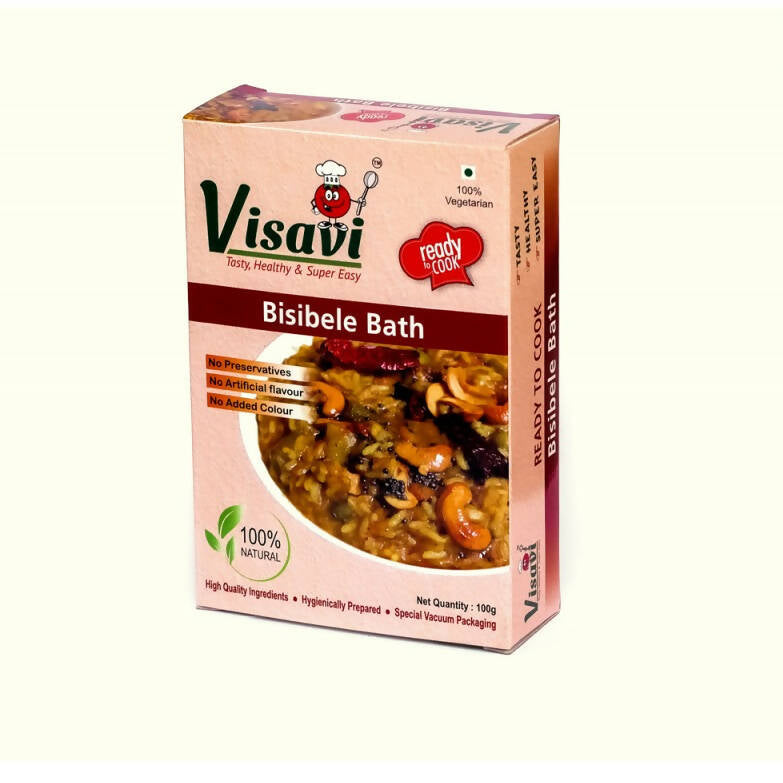 Visavi Bisi Bele Bath - Distacart