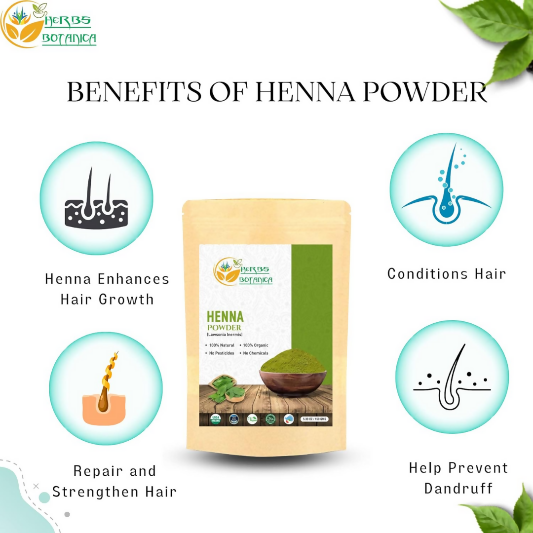 Herbs Botanica Henna Powder - Distacart