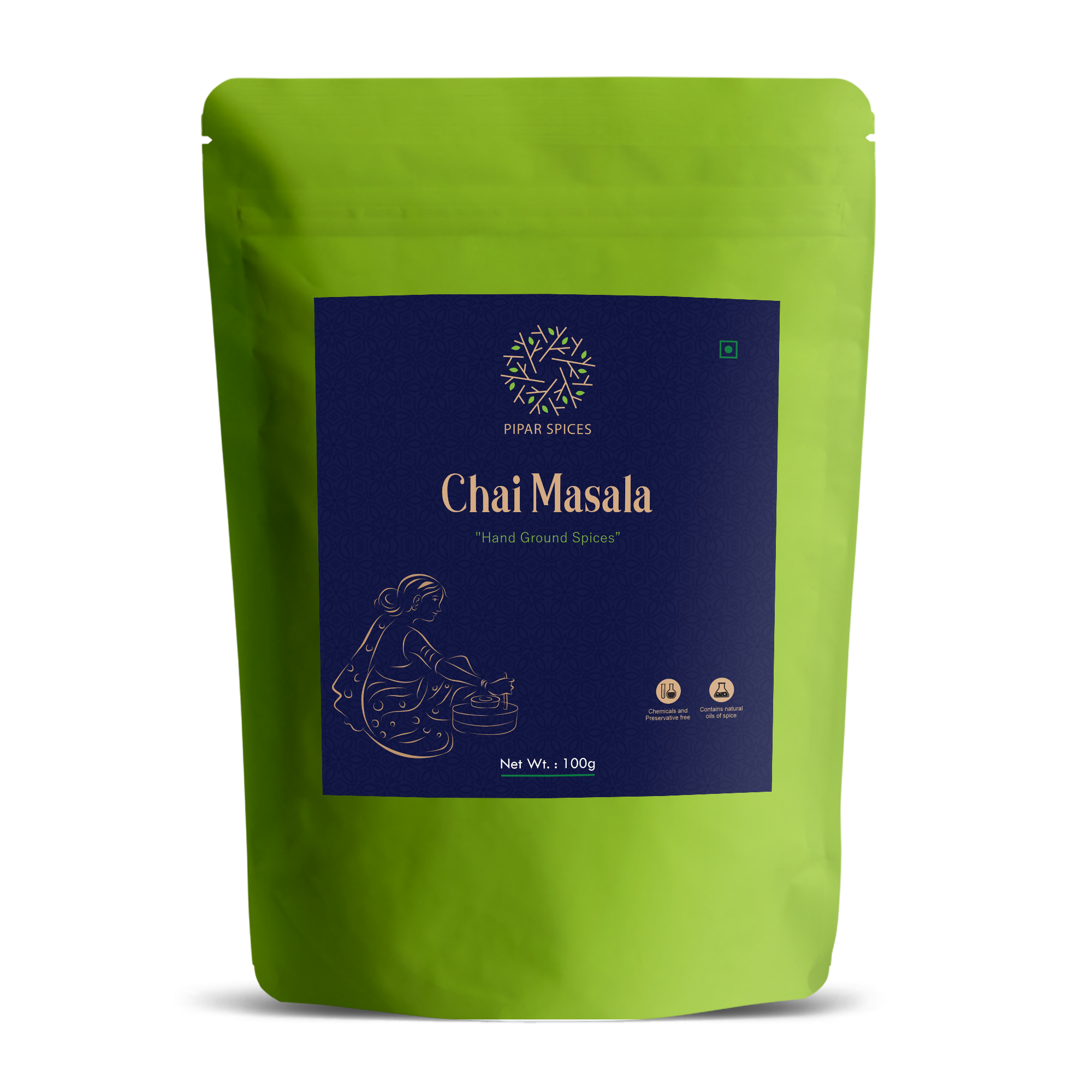 Pipar Spices Chai Masala - Distacart