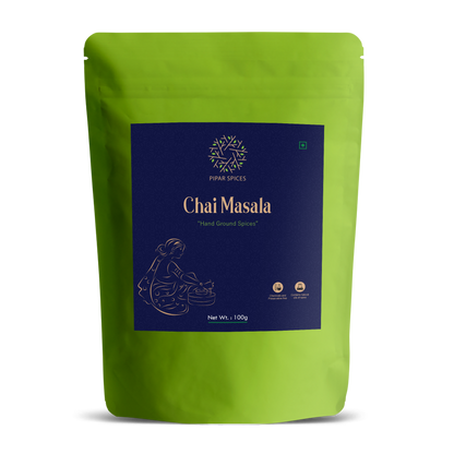 Pipar Spices Chai Masala - Distacart