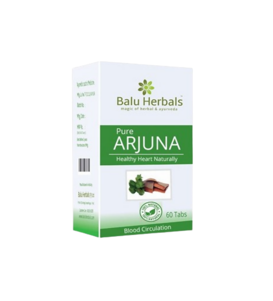 Balu Herbals Arjuna Tablets - Distacart