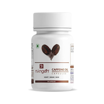 Ningen Caffeine Oil Capsules - Distacart