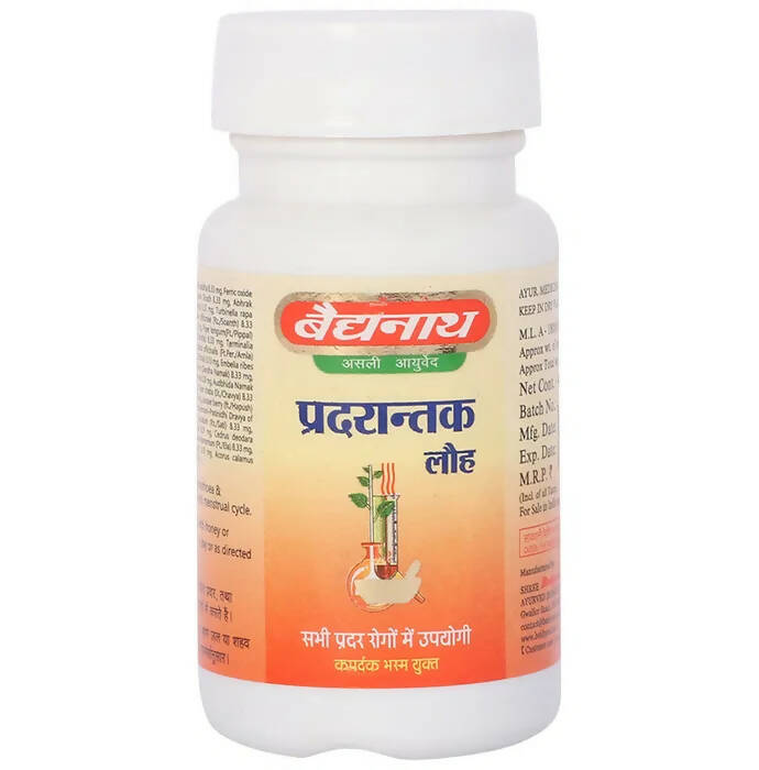Baidyanath Jhansi Pradrantak Lauh Tablets - Distacart