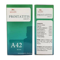 Thumbnail for Allen Homeopathy A42 Prostatitis