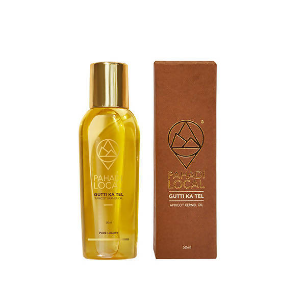 Buy Pahadi Local Apricot Kernel Oil (Gutti Ka Tel) Online at Best Price