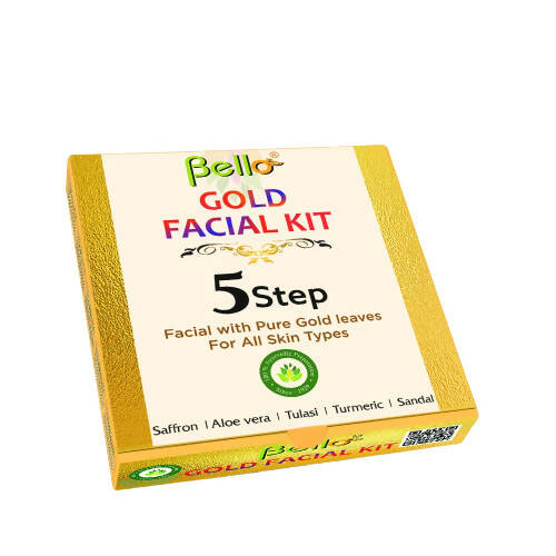 Bello Herbals Gold Facial Kit - Distacart