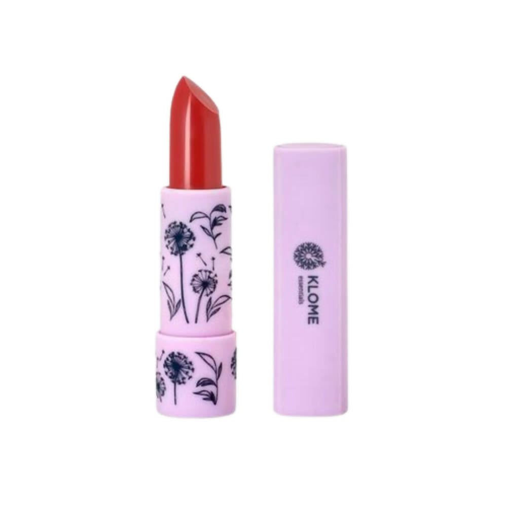 Klome Essentials Vegan Matte Lipstick-Rustic Red - Distacart