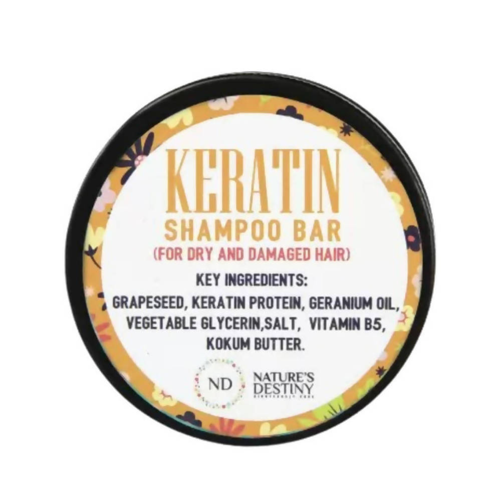Nature's Destiny Keratin Shampoo Bar