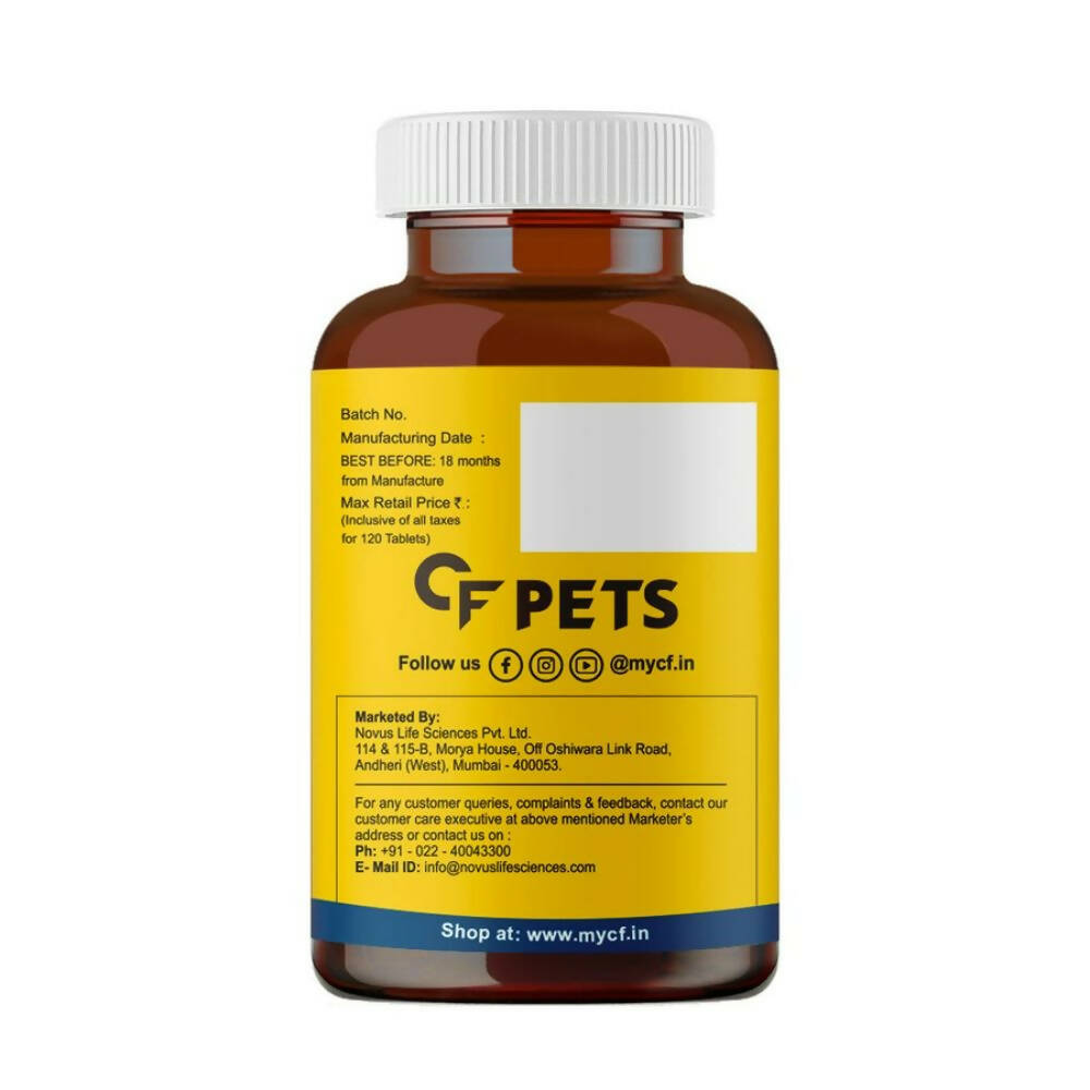 Carbamide Forte Pets Chewable Multivitamin Tablets - Distacart