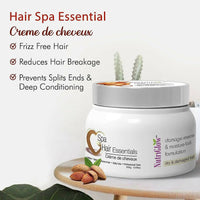 Thumbnail for NutriGlow Hair Spa Cream with Damage Reverse & Moisture Lock Formulation for Dry & Damaged Hair - Distacart