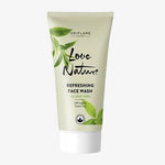 Thumbnail for Oriflame Love Nature Refreshing Face Wash with Organic Green Tea
