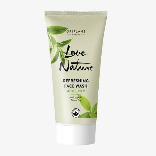 Oriflame Love Nature Refreshing Face Wash with Organic Green Tea