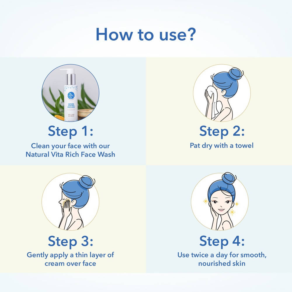 The Moms Co Vita Rich Morning Care - Distacart