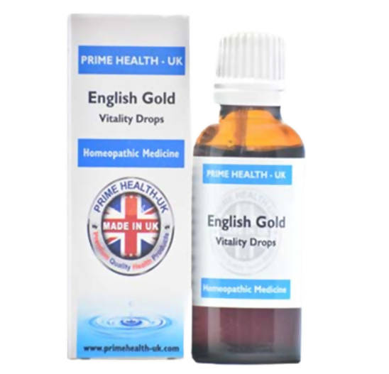 Prime Health Homeopathic English Gold Vitality Drops