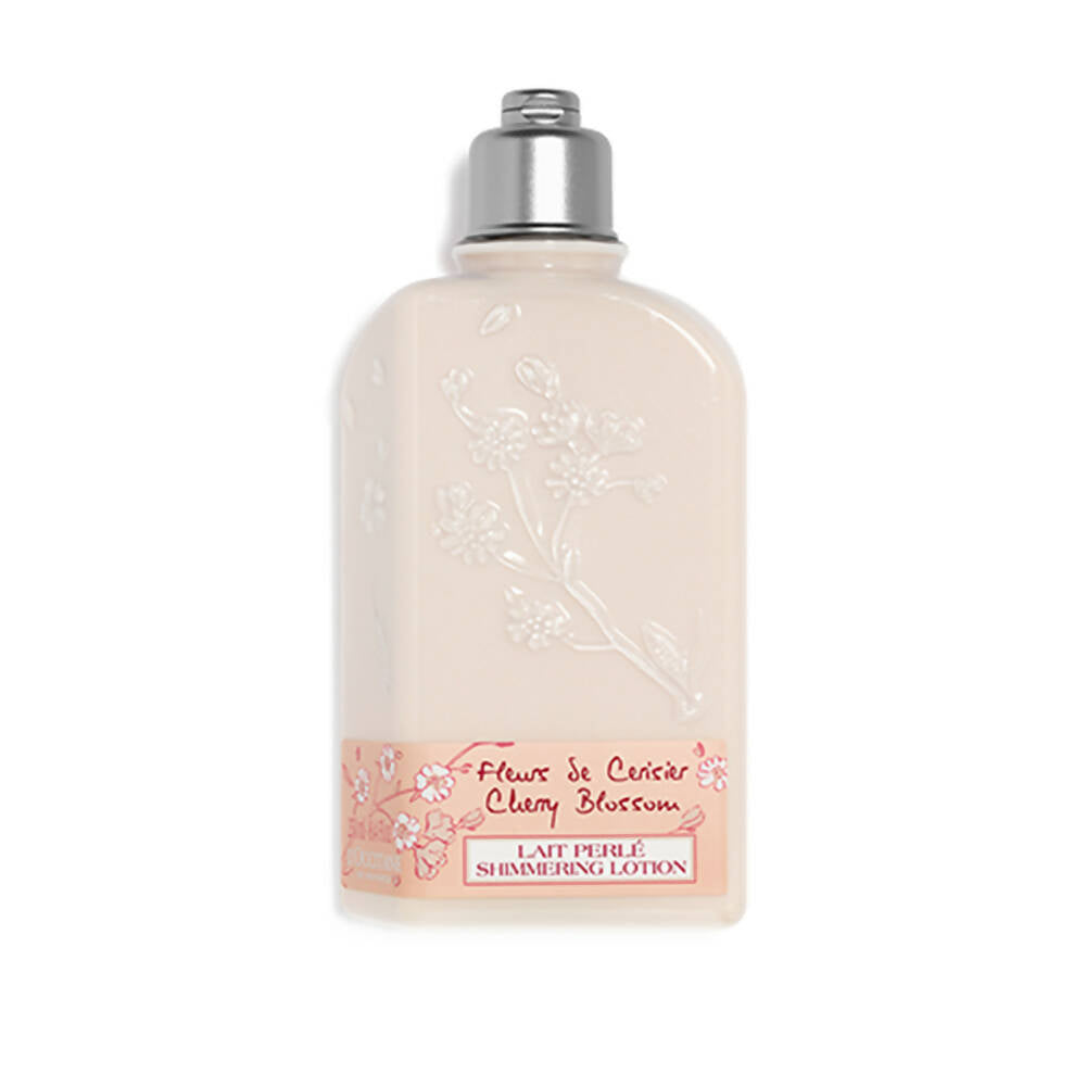 L'Occitane Cherry Blossom Shimmering Lotion - Distacart