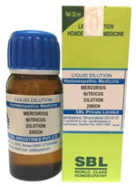Thumbnail for SBL Homeopathy Mercurius Nitricus Dilution