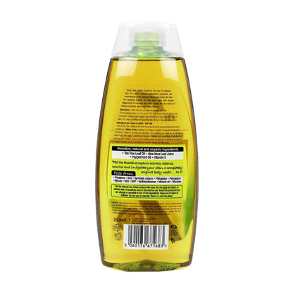 Dr.Organic Tea Tree Body Wash - Distacart