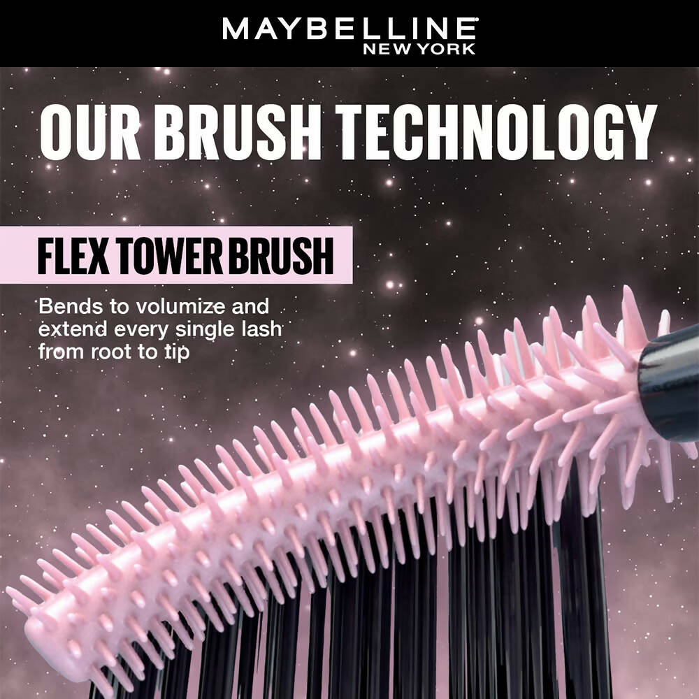 Maybelline New York Lash Sensational Sky High Waterproof Mascara - Cosmic Black - Distacart