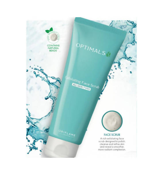 Oriflame Optimals Exfoliating Face Scrub - Distacart