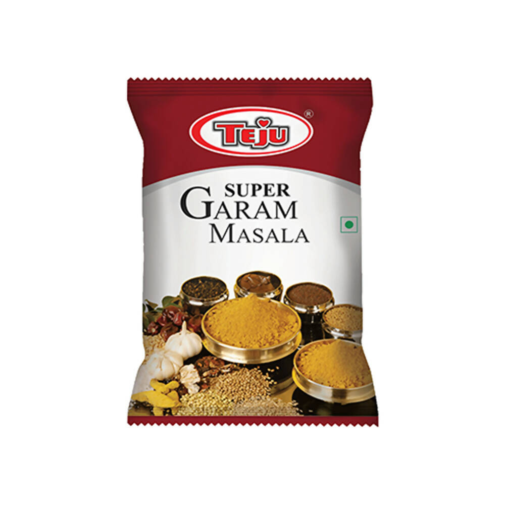 Teju Super Garam Masala Powder - Distacart