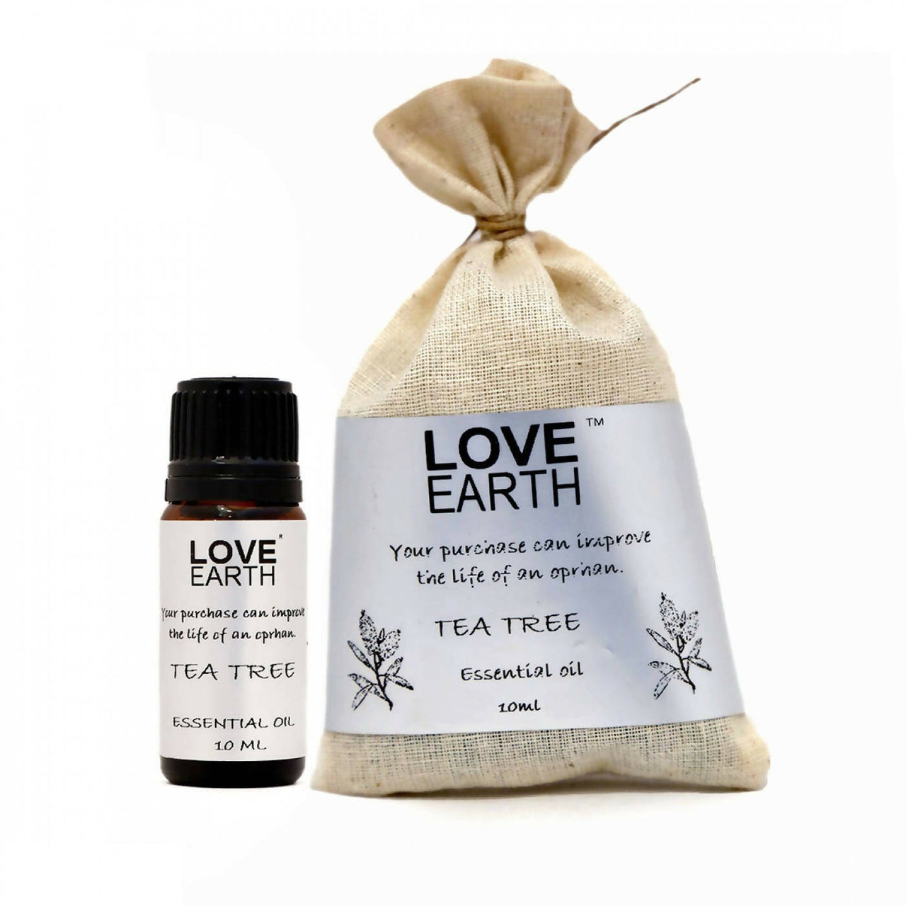 Love Earth Tea Tree Essential Oil - Distacart