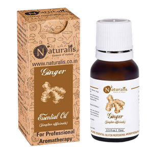 Naturalis Essence of Nature Ginger Essential Oil 15 ml
