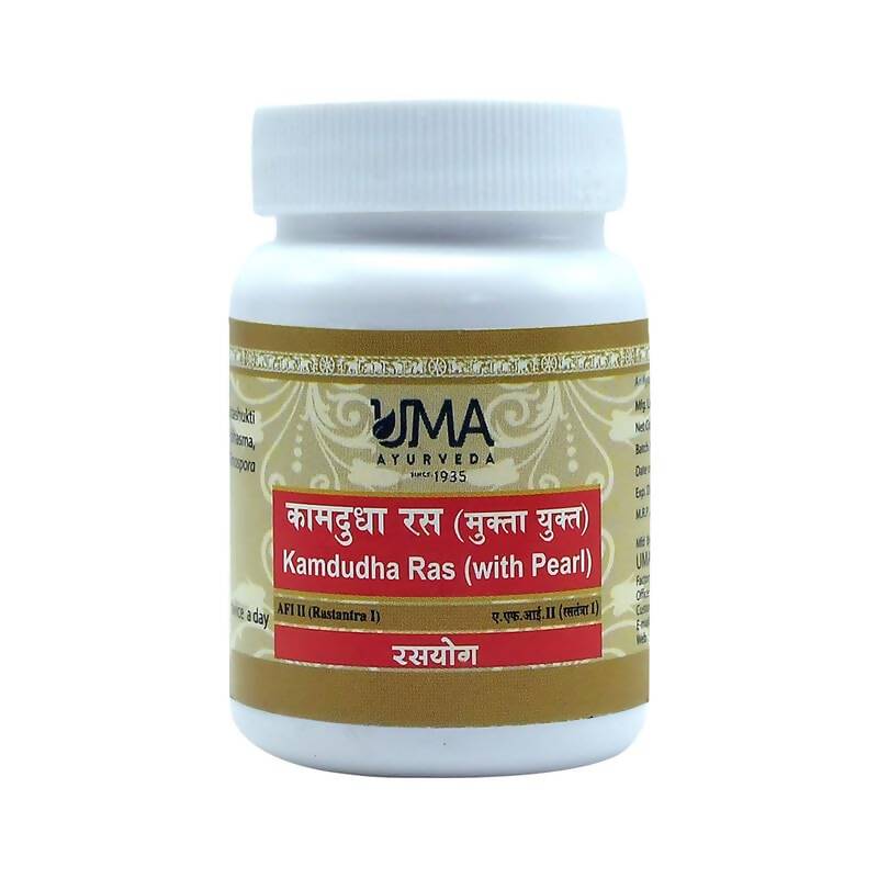 Uma Ayurveda Kamdudha Ras Tablets - Distacart