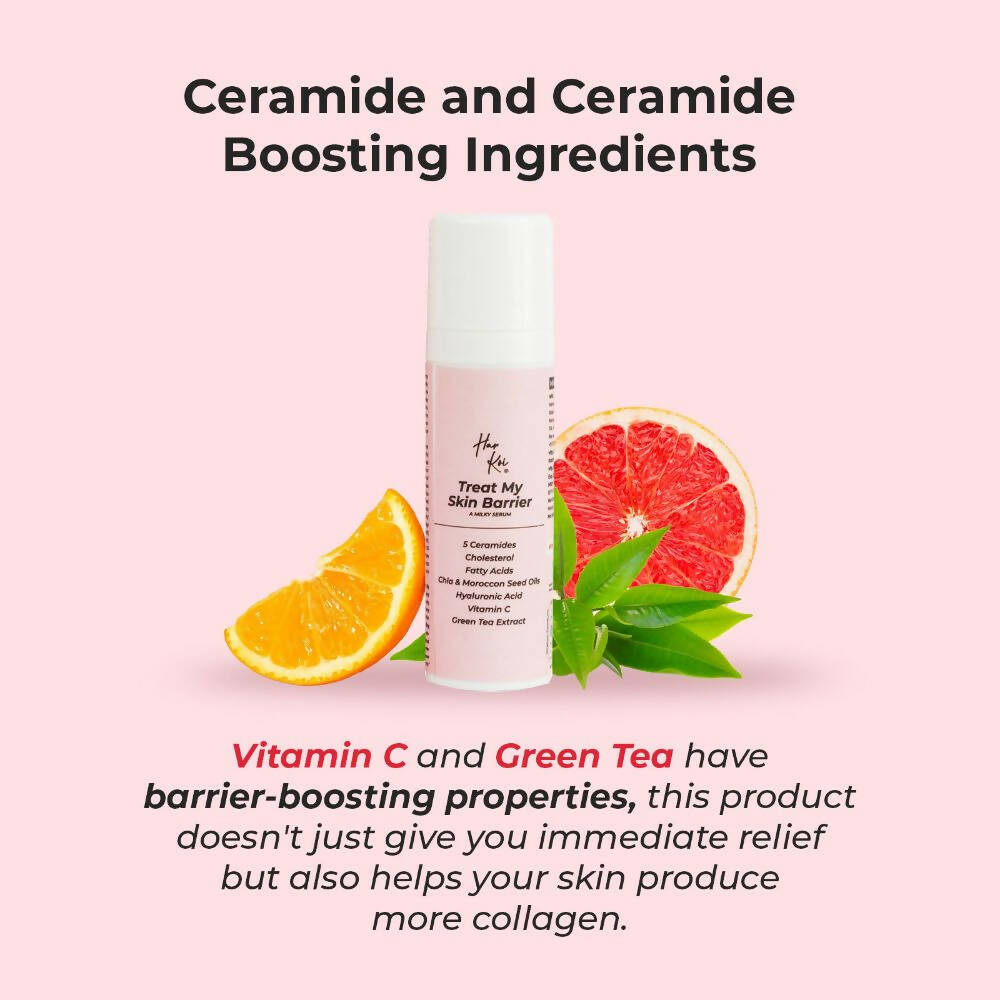 Harkoi Treat My Skin Barrier | A Milky Serum + Moisturizer - Distacart