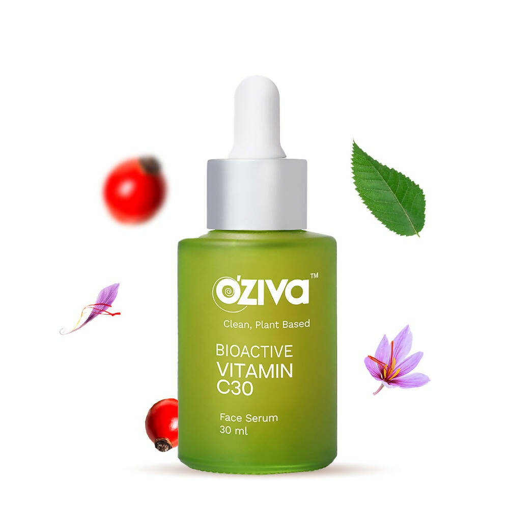 OZiva Bioactive Vitamin C30 Face Serum - Distacart