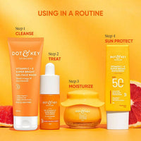 Thumbnail for Dot & Key Vitamin C+E Super Bright Gel Face Wash - Distacart
