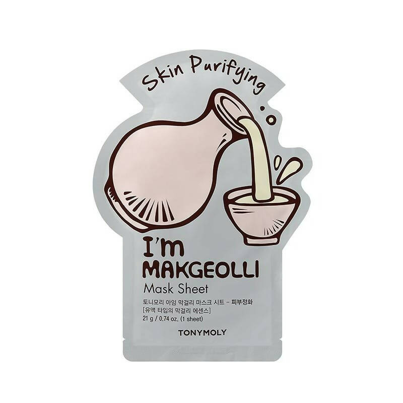 Tonymoly I'M Makgeolli Mask Sheet - Distacart