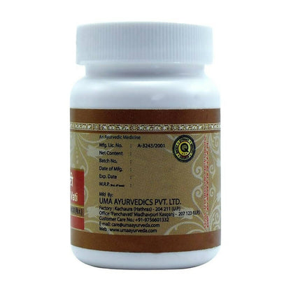 Uma Ayurveda Bhubneshwar Vati Tablets - Distacart
