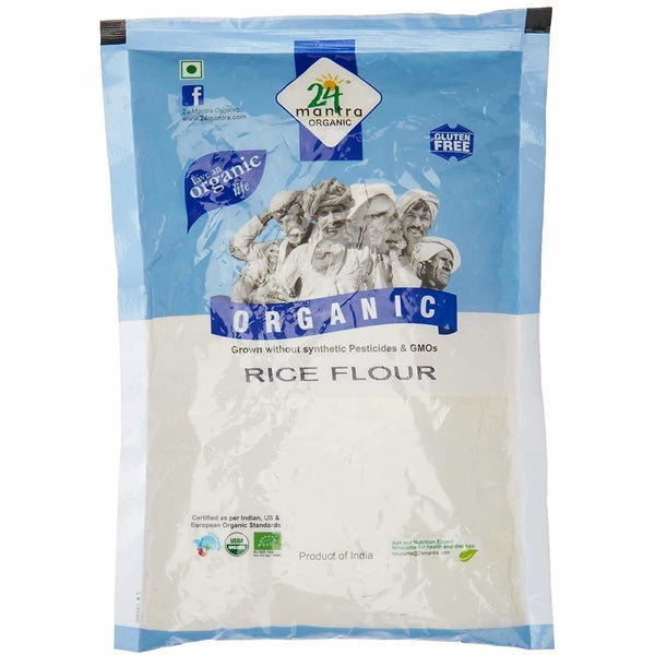 24 Mantra Organic Rice Flour