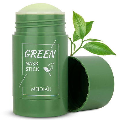 Favon Green Tea Face Mask Cleansing Stick for Anti Acne - Distacart