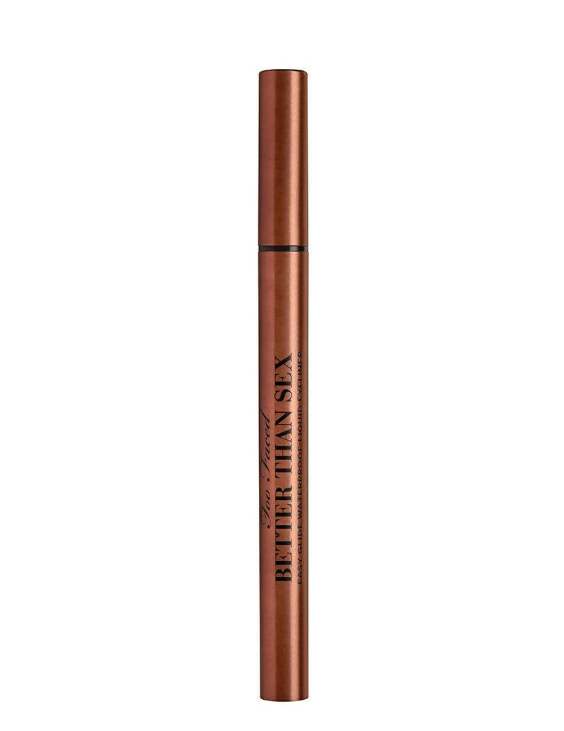 Too Faced Better Than Sex Waterproof Liquid Eyeliner - Chocolate - Distacart