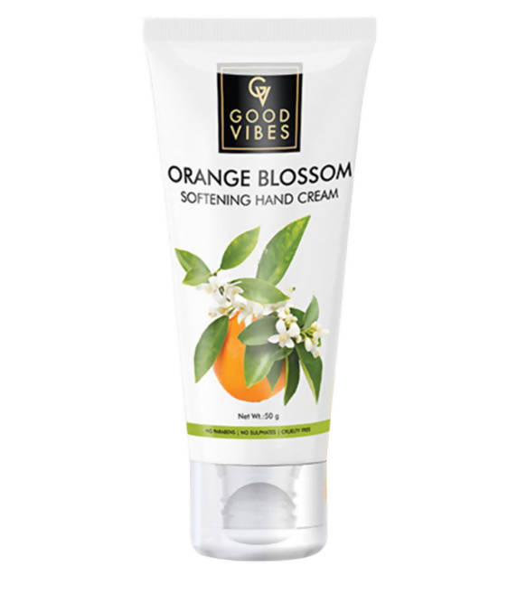 Good Vibes Softening Hand Cream - Orange Blossom