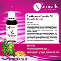 Thumbnail for Naturalis Essence of Nature Frankincense Essential Oil 
