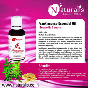 Naturalis Essence of Nature Frankincense Essential Oil 