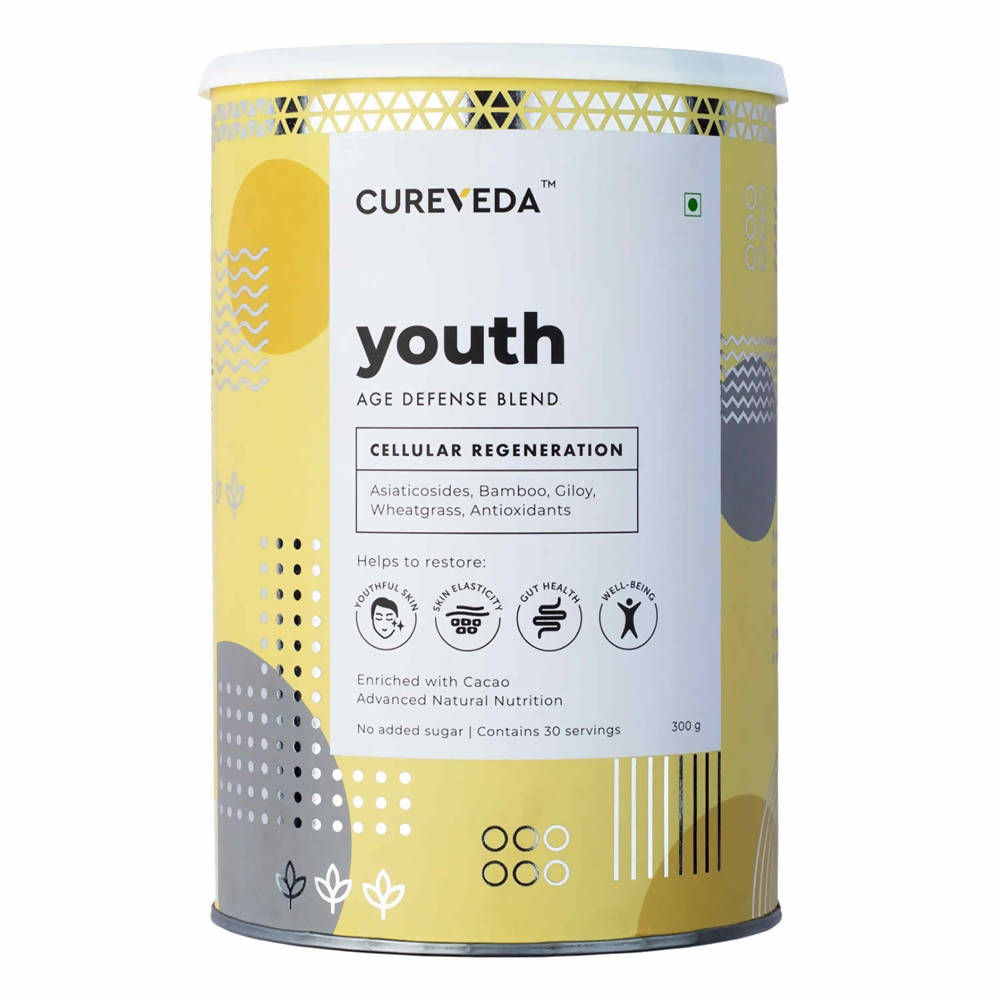 Cureveda Youth Anti-Ageing Blend - Distacart