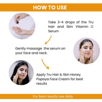 Thumbnail for Tru Hair & Skin 10% Vitamin C Serum - Distacart