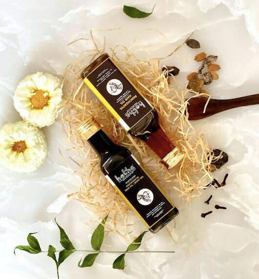 Hetha Panchagavya Hair Oil - Distacart