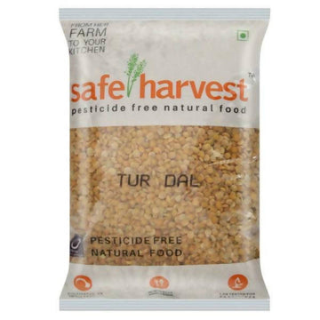 Safe Harvest Tur Dal - Distacart